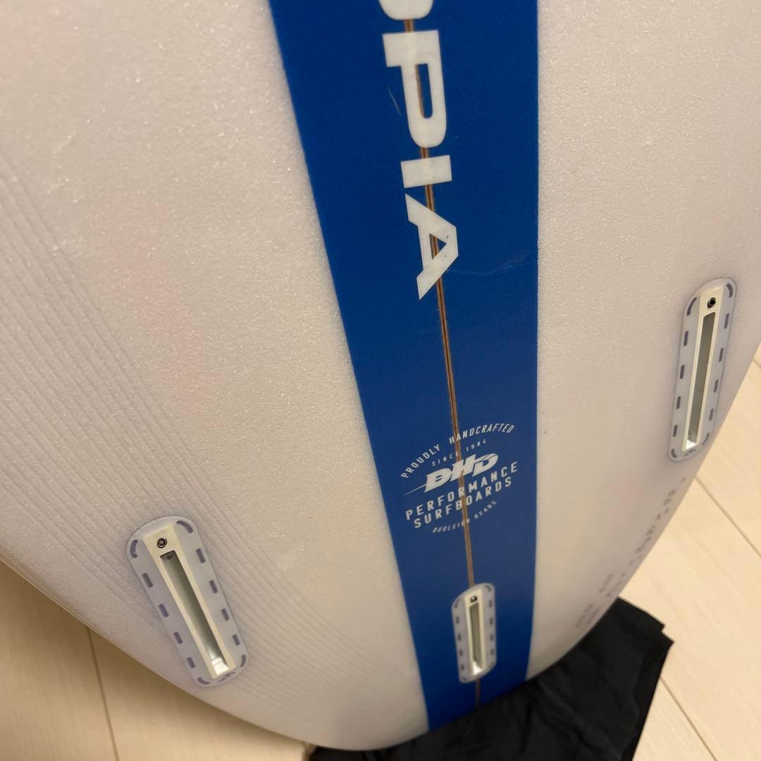 DHDサーフボード　UTOPIA 5'8最終値下げ