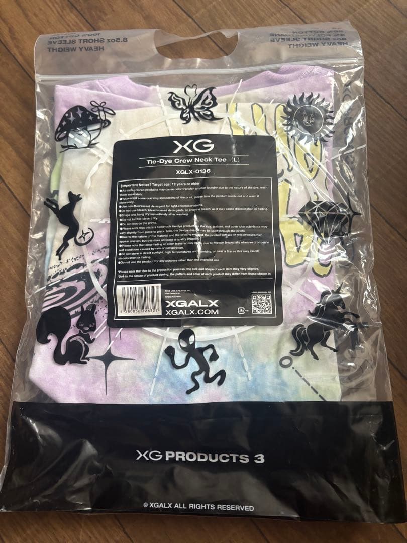 ⭐︎美品⭐︎ XG PRODUCTS 3 タイダイTシャツ Lサイズ