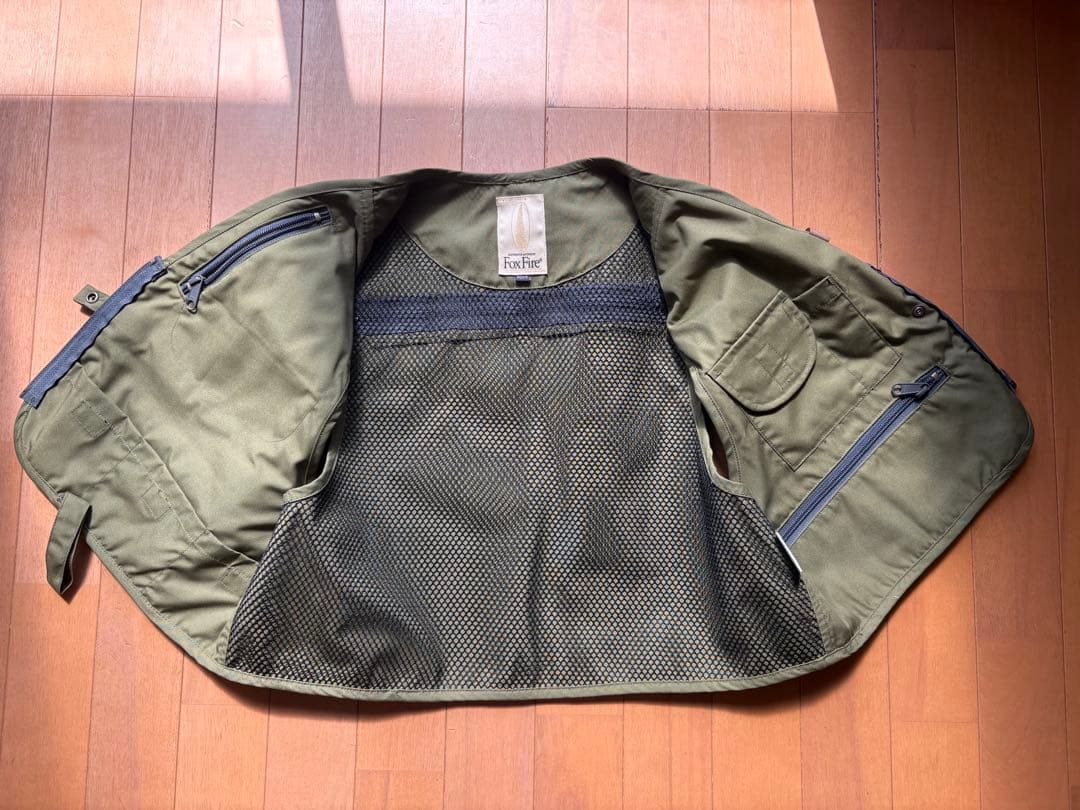 【未使用品】 Foxfire フィッシングベスト