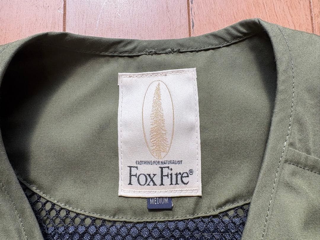 【未使用品】 Foxfire フィッシングベスト