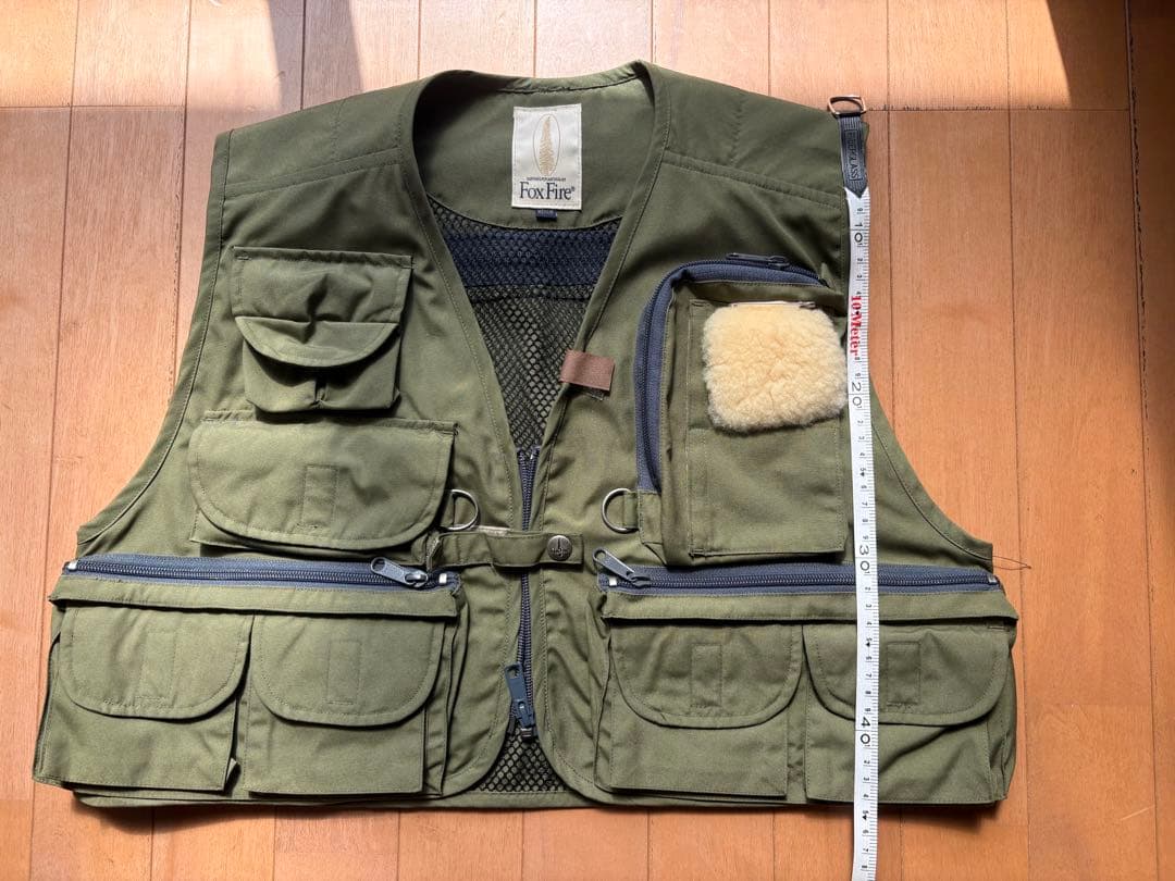 【未使用品】 Foxfire フィッシングベスト