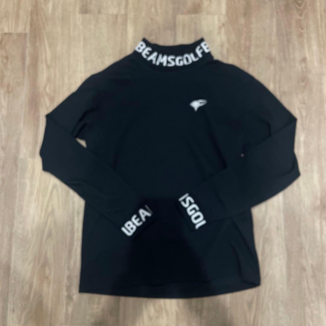 BEAMS GOLF ハイネック ブラック L