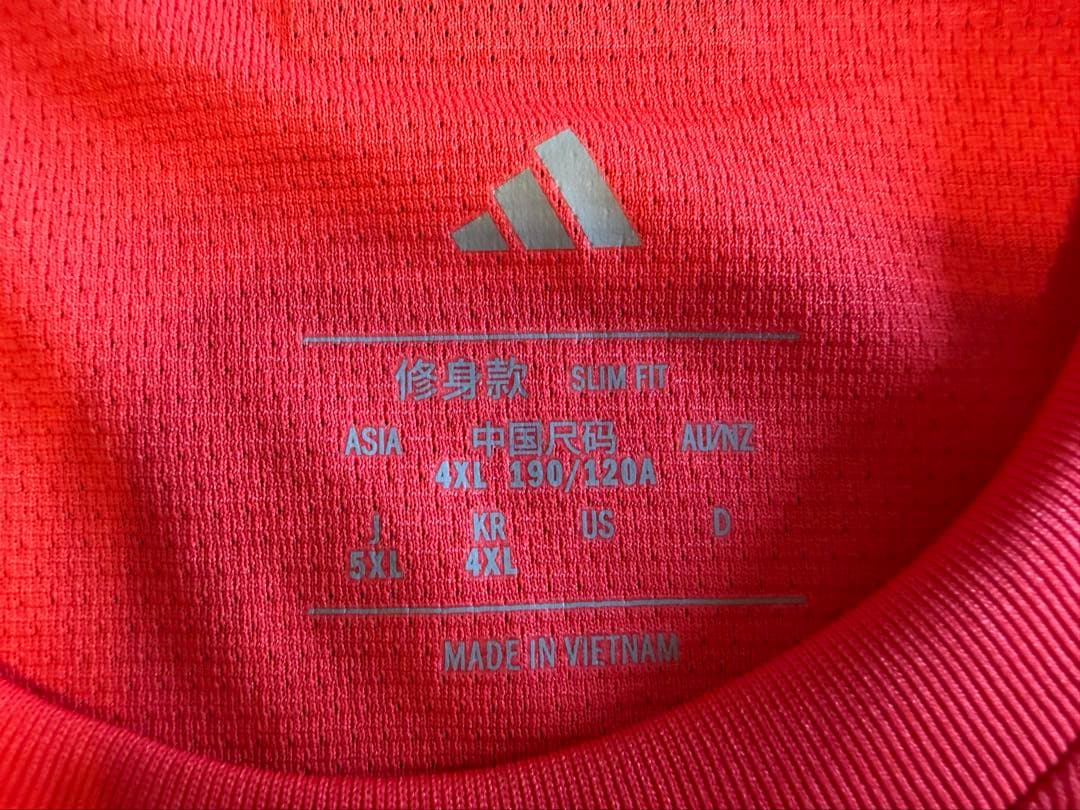 日本代表 2026 GKユニフォーム 5XL adidas