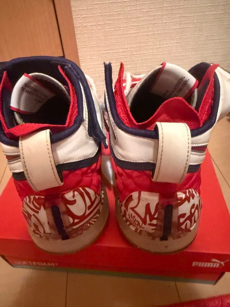 NIKEレブロンジェームズファイヤーレッド