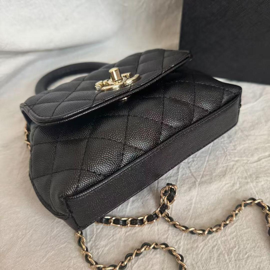 ノベルティ CHANEL VIP顧客限定　ハンドル型 ミニショルダーバッグ