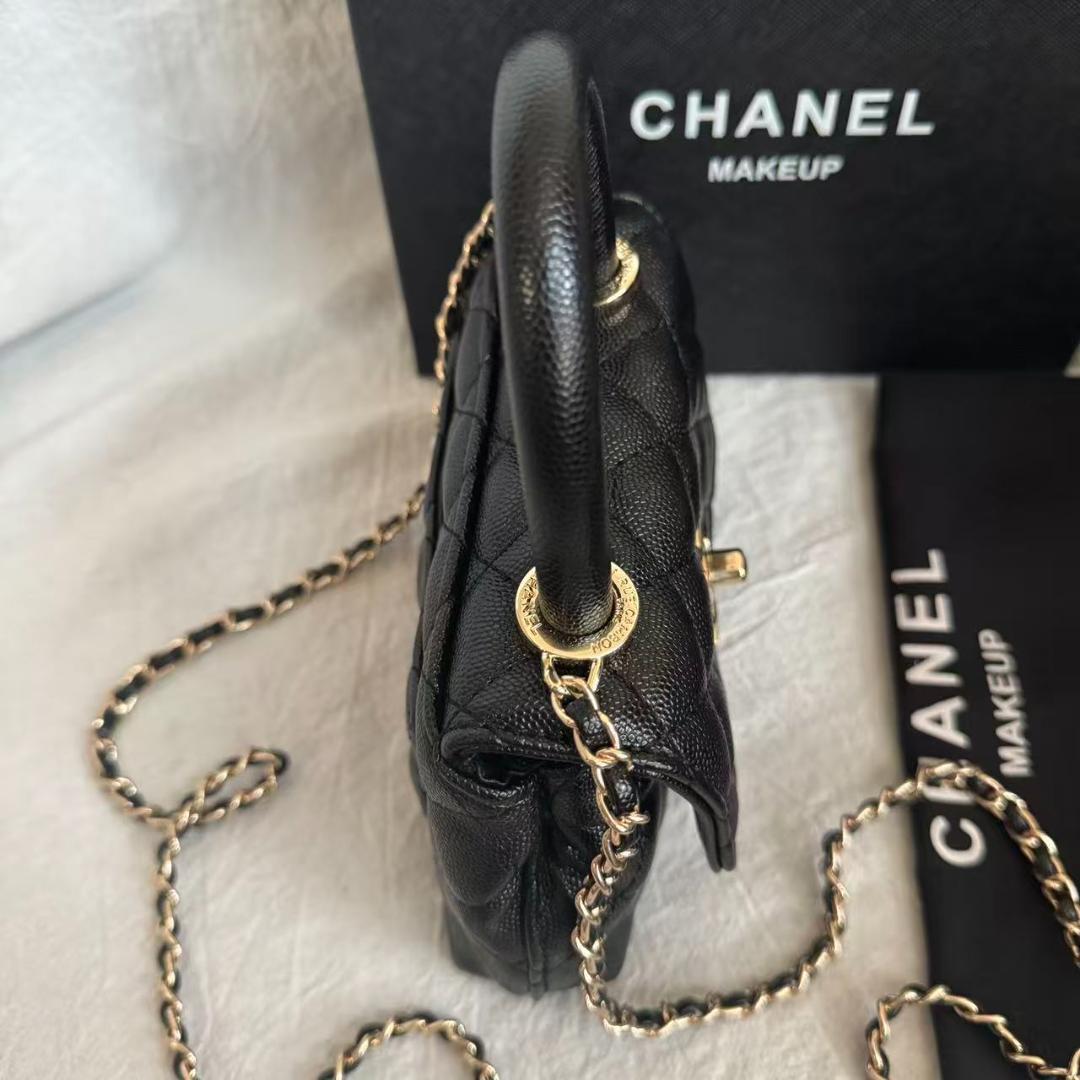 ノベルティ CHANEL VIP顧客限定　ハンドル型 ミニショルダーバッグ