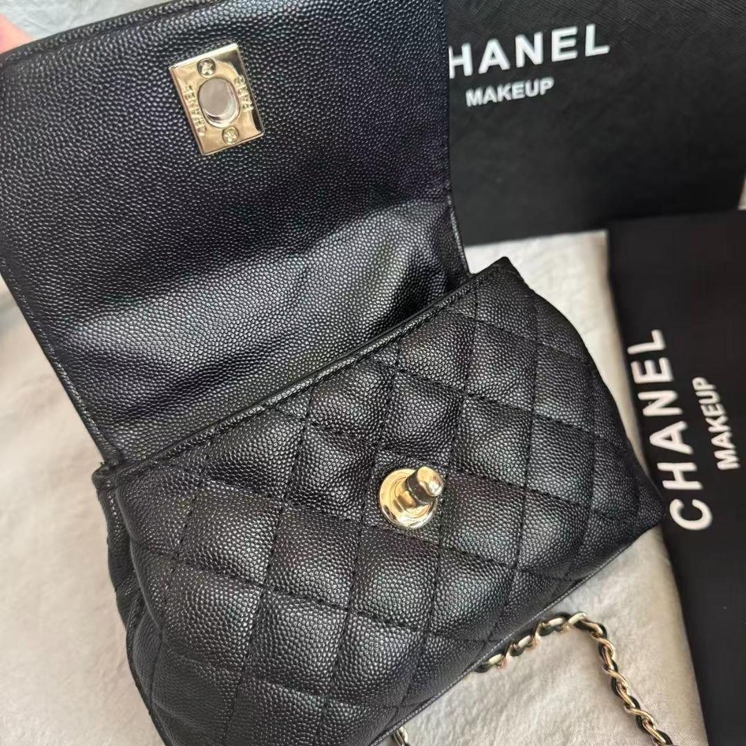 ノベルティ CHANEL VIP顧客限定　ハンドル型 ミニショルダーバッグ