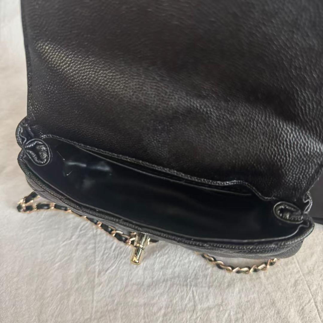 ノベルティ CHANEL VIP顧客限定　ハンドル型 ミニショルダーバッグ