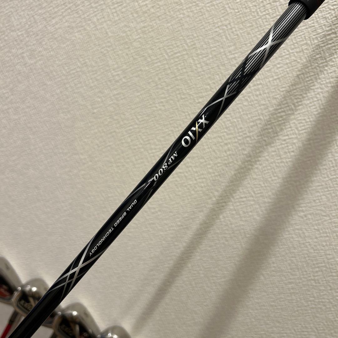 ゼクシオ 8代目 MP800 レッド アイアン6本セット メンズゴルフ 初心者