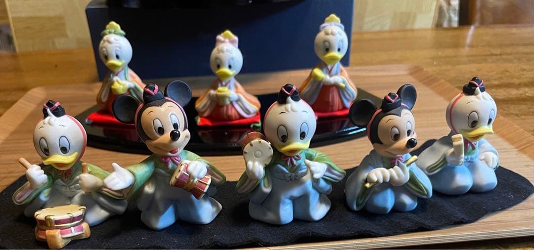 ディズニー お雛様