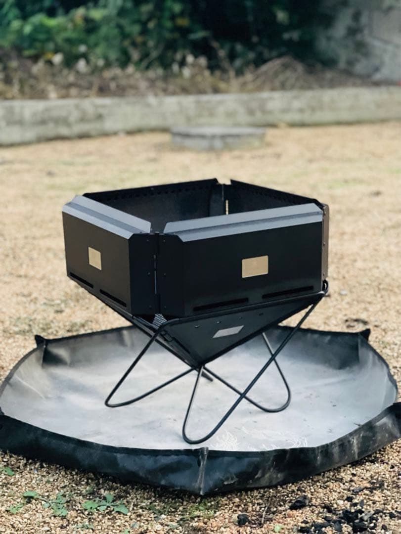 スノーピーク　焚き火台　L フローガ　ペレットシステム　ブラック　セット