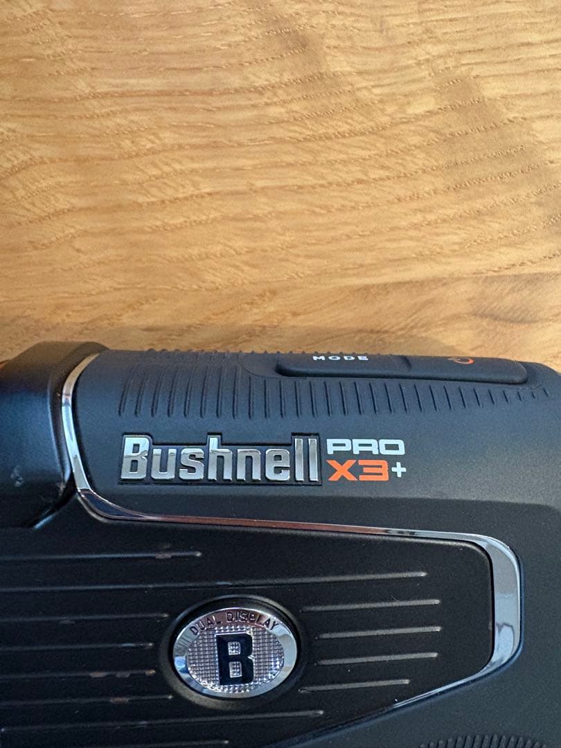 Bushnell Pro X3+ ゴルフ用距離計　ブッシュネル