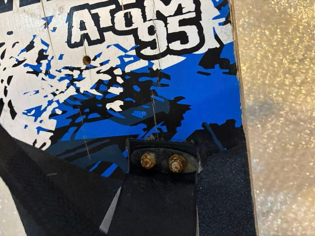マウンテンボード　mbs ATOM95（タイヤ１つジャンク）ブレーキ付き