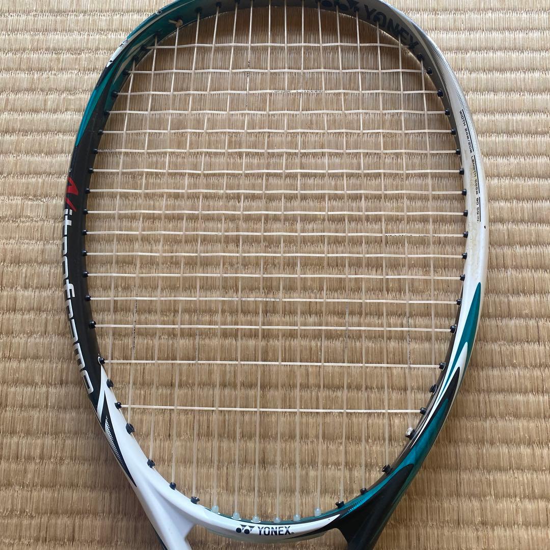 ヨネックス　ソフトテニスラケット　ケース付き