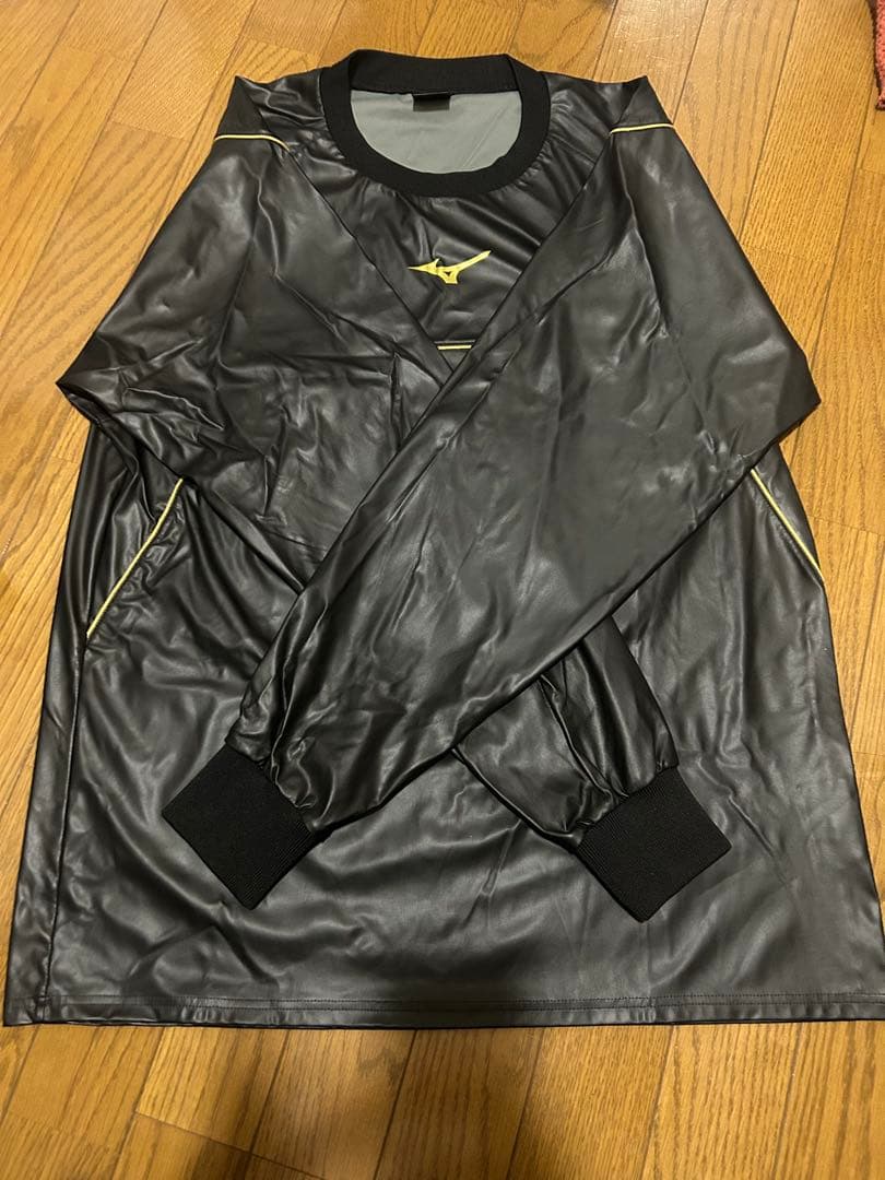 【最終値下げ】Mizuno サウナスーツ 長袖シャツとパンツセット　LL