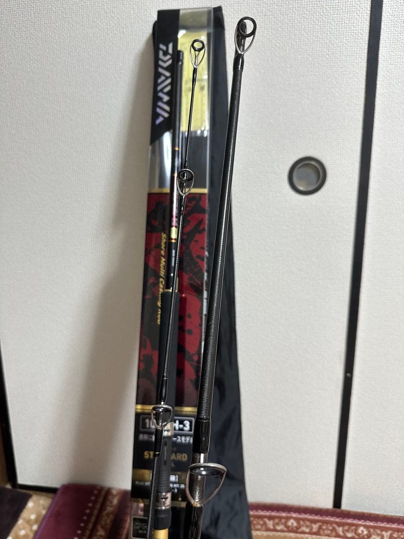 ロッド Daiwa Over There Grande 100MH-3