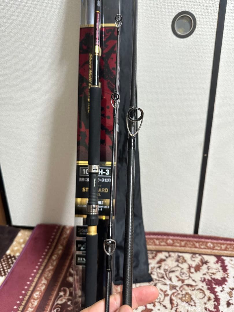 ロッド Daiwa Over There Grande 100MH-3