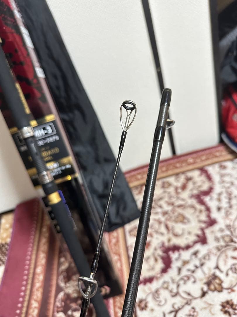 ロッド Daiwa Over There Grande 100MH-3