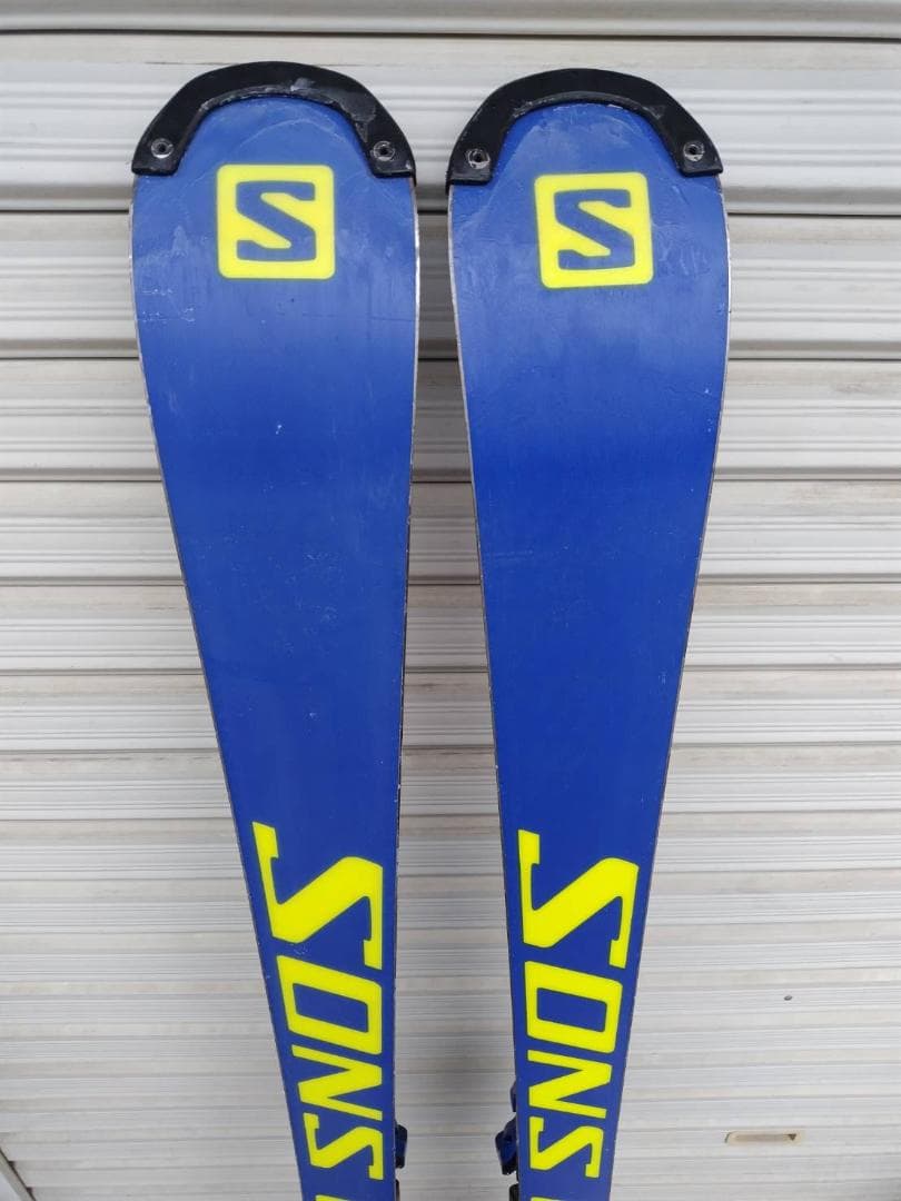 SALOMON S/RACE PRO SL 157cm スキー板/ビンディング付