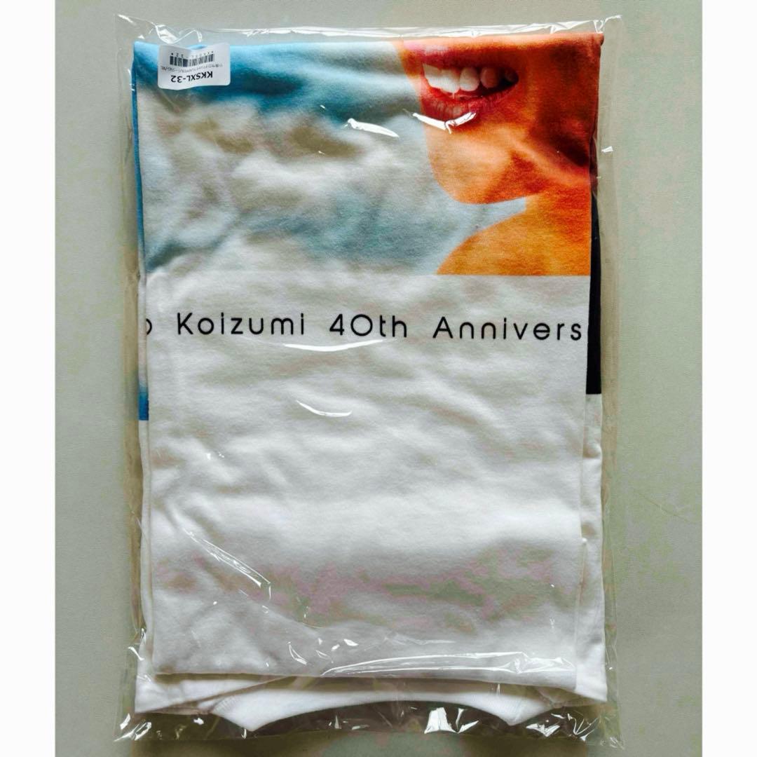 小泉今日子　Tシャツ　XL 新品　未使用　未開封　kyoko Koizumi