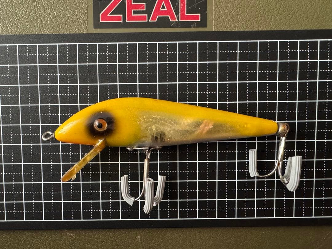 【最終値下げ】オールドへドン　heddon マグナムタイガー