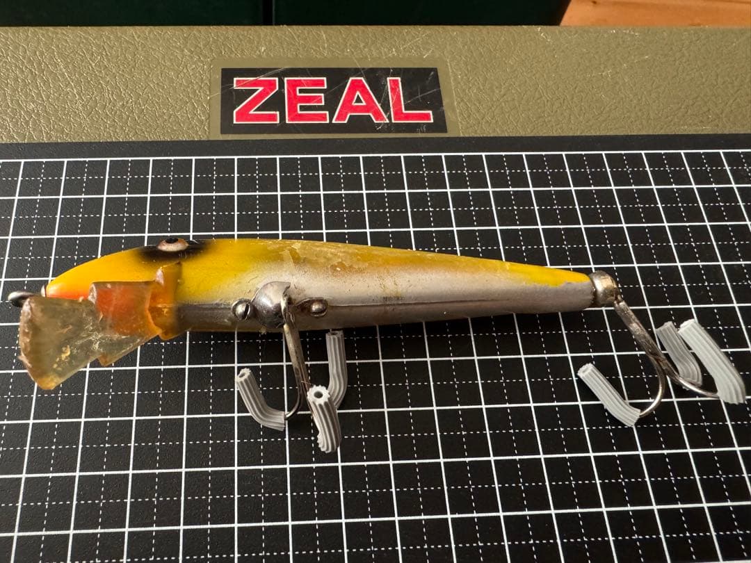 【最終値下げ】オールドへドン　heddon マグナムタイガー