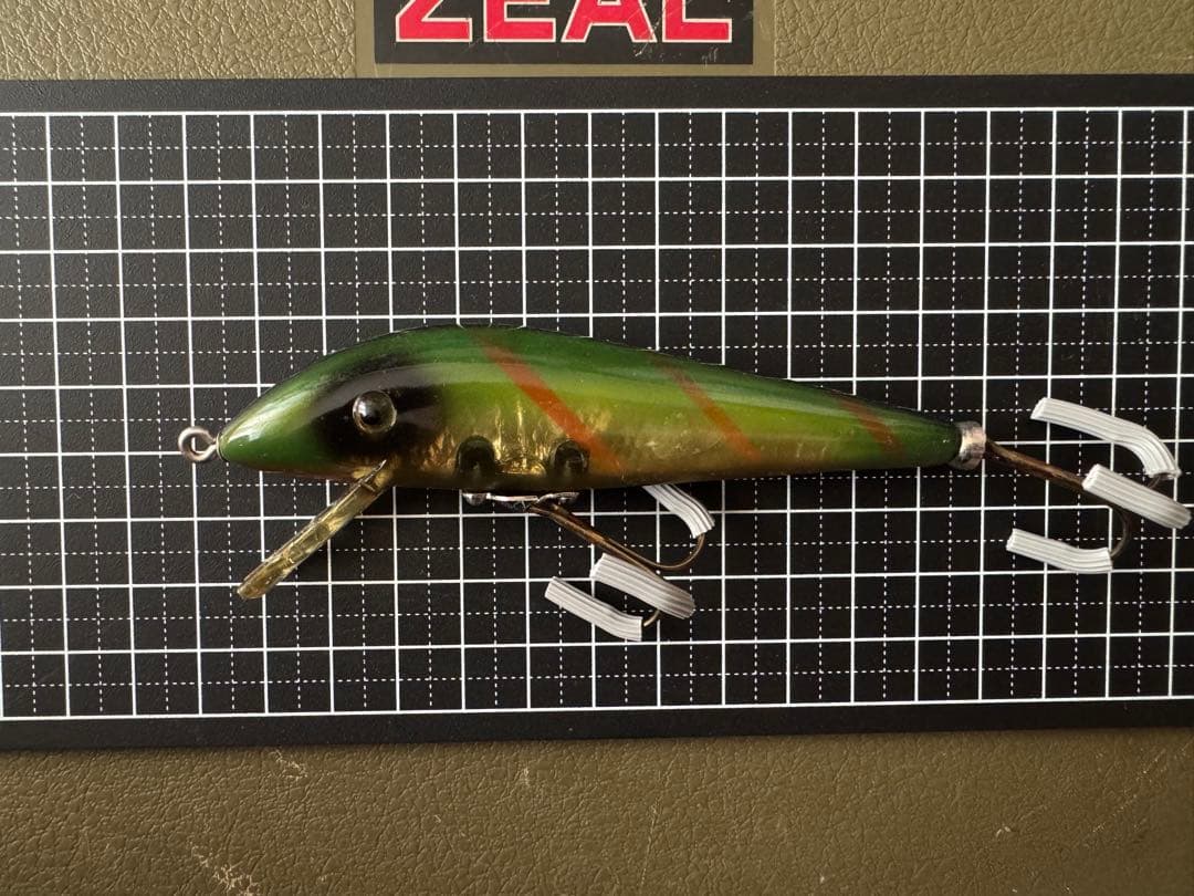 【最終値下げ】オールドへドン　heddon マグナムタイガー