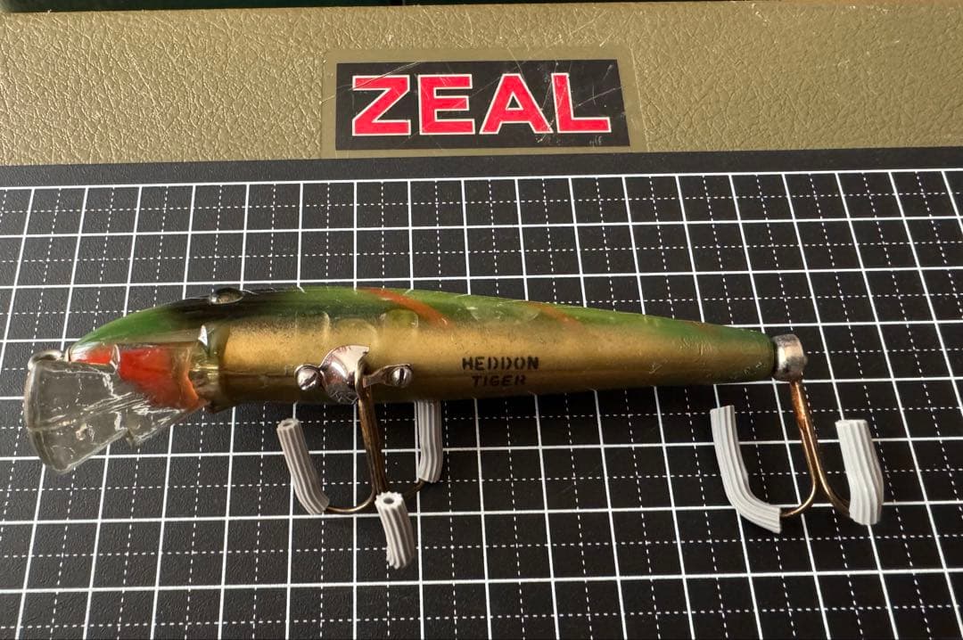 【最終値下げ】オールドへドン　heddon マグナムタイガー