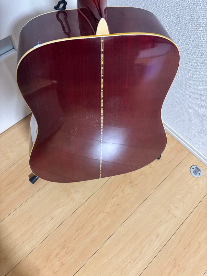 モーリス　W-25 ギター 70年代　ジャパンビンテージ　ハミングバード