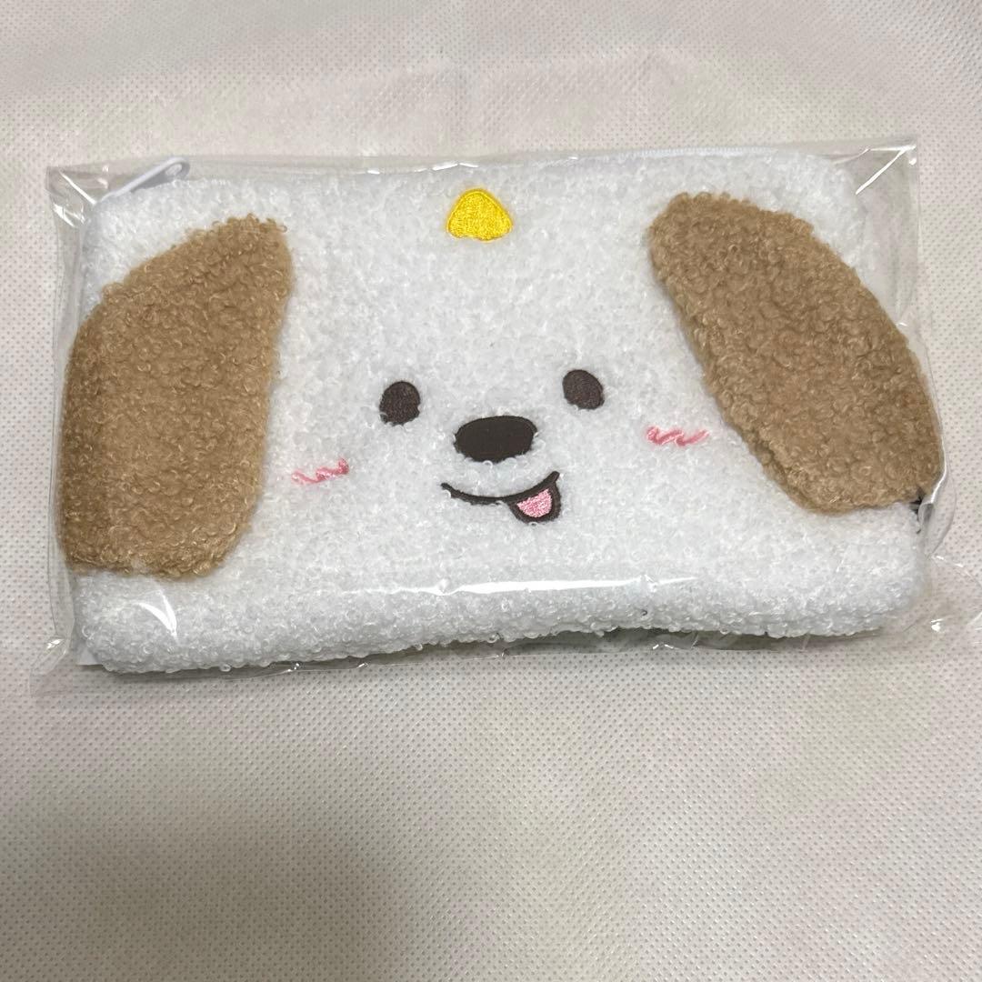 RIIZE アントン モンリョンイ おかおポーチ POPUP トレカ