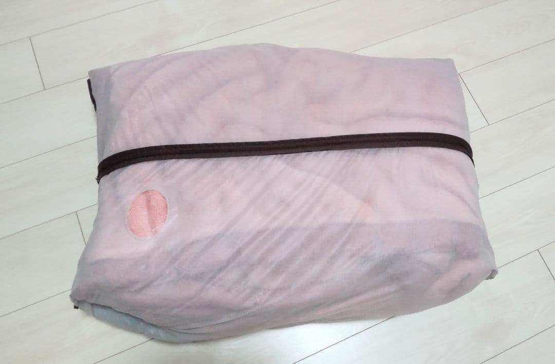 西川の高級毛布　シングル　2枚セット　ピンク、ブルー