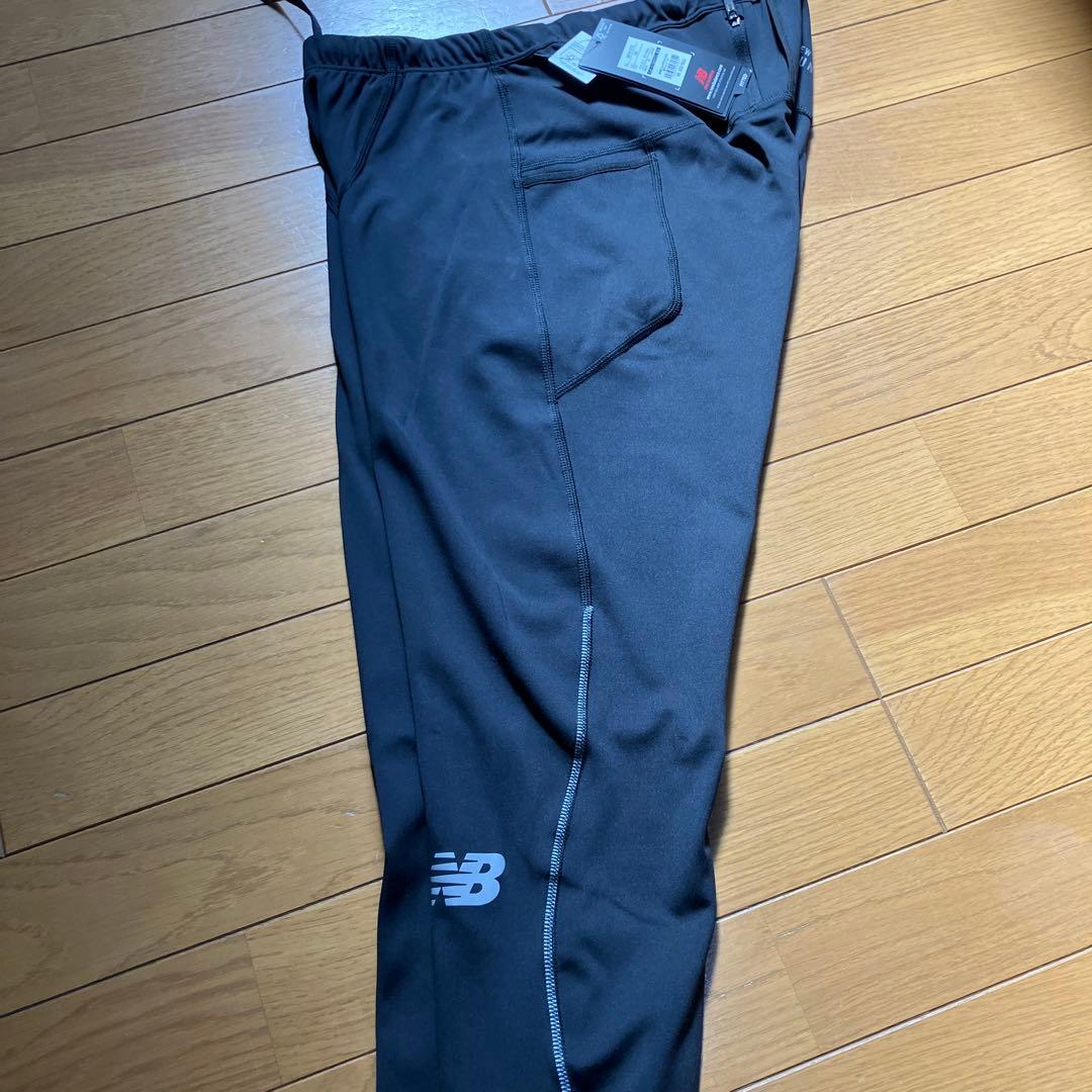 New Balance ブラックタイツ速乾性