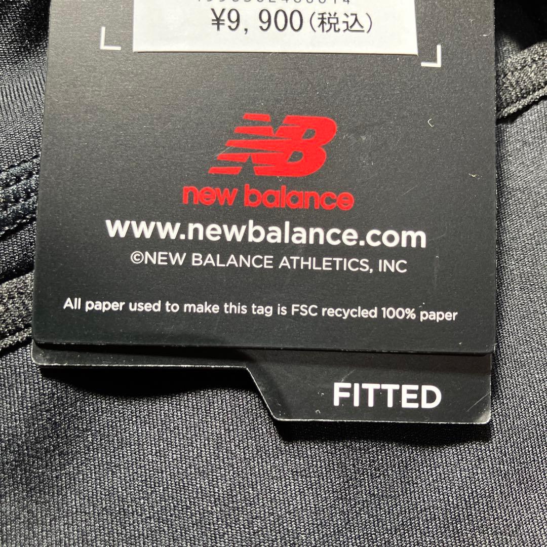 New Balance ブラックタイツ速乾性