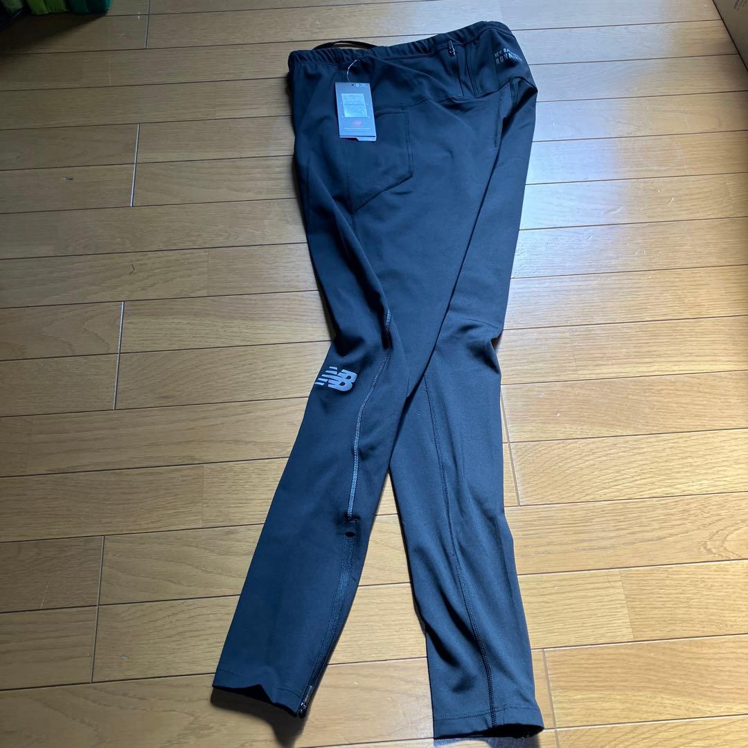 New Balance ブラックタイツ速乾性