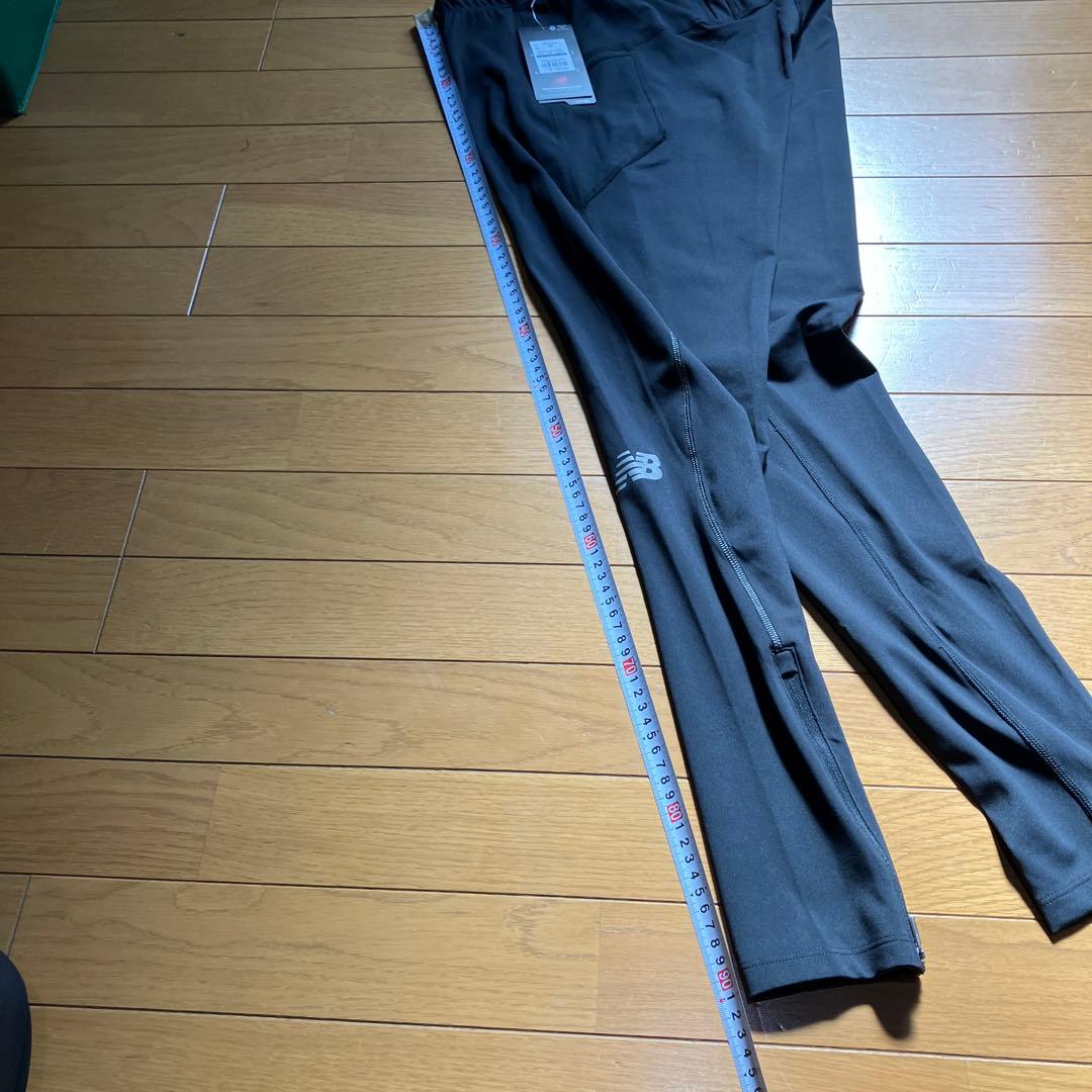 New Balance ブラックタイツ速乾性