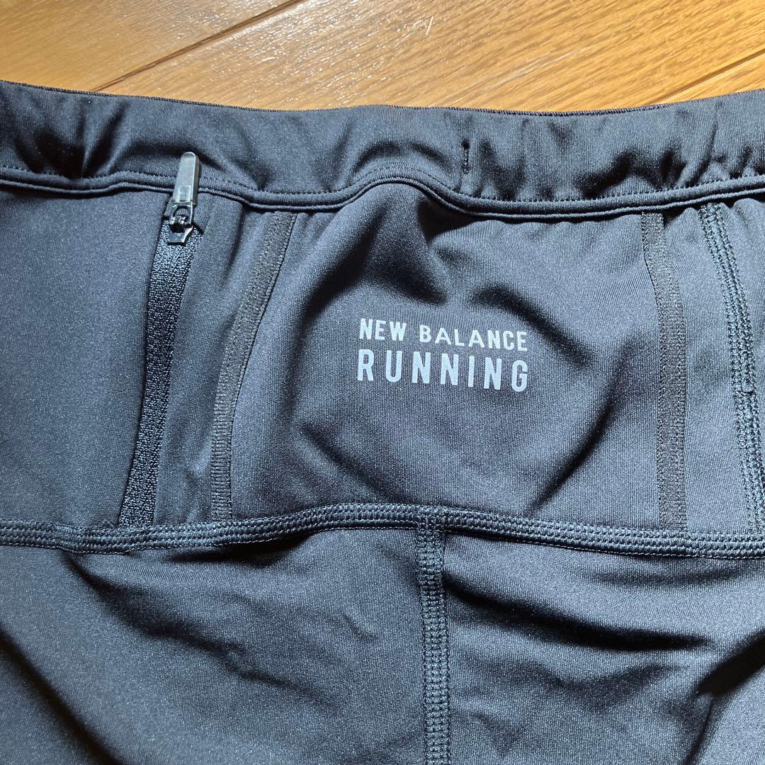 New Balance ブラックタイツ速乾性