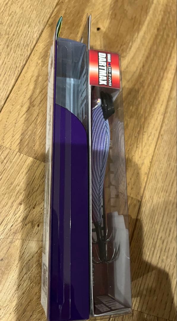 ダートマックスTR-BK 30g & エギ王 TR 30g 廃盤品