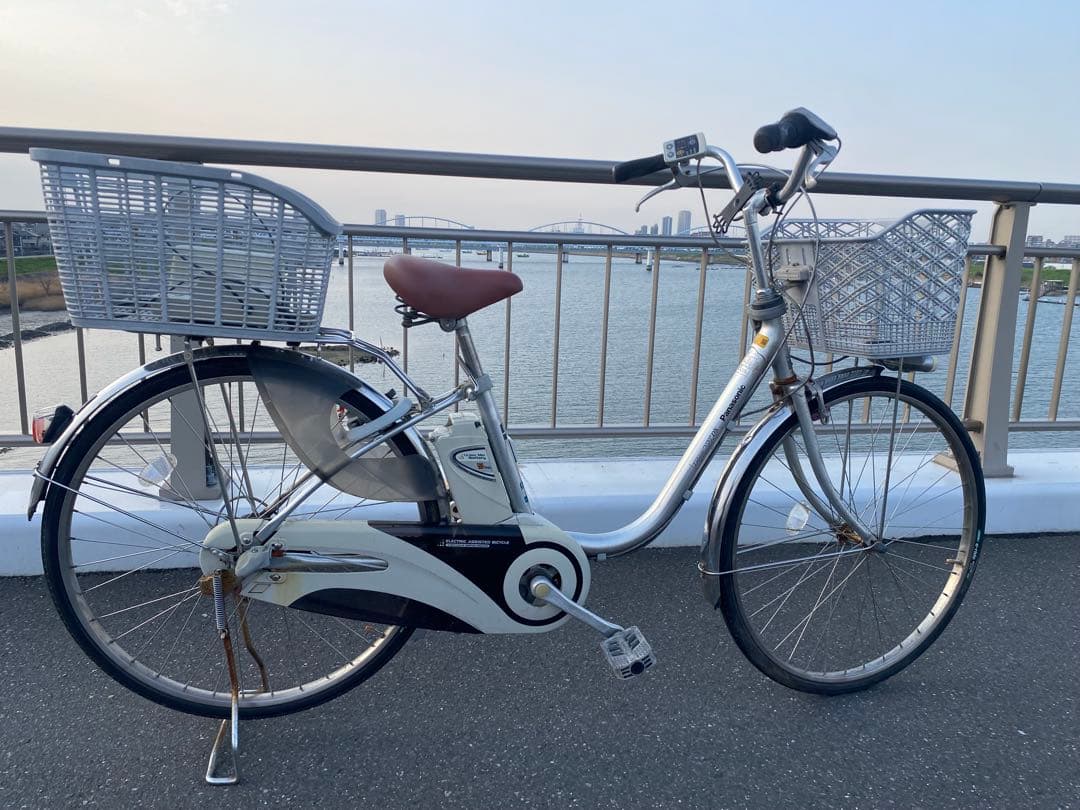 内3段、電動アシスト自転車