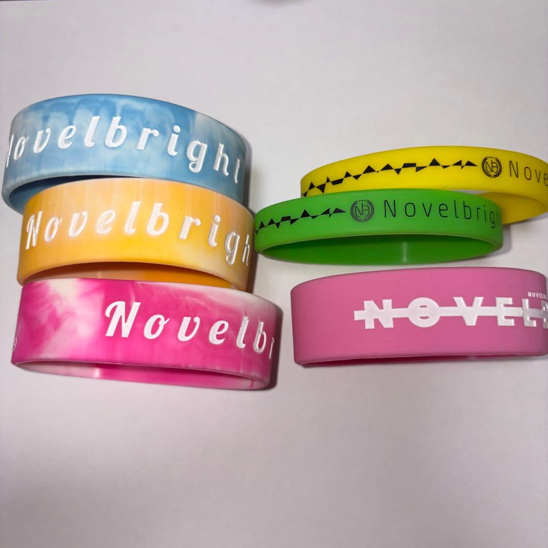 【希少】Novelbright インディーズ　ラバーバンド 12本セット