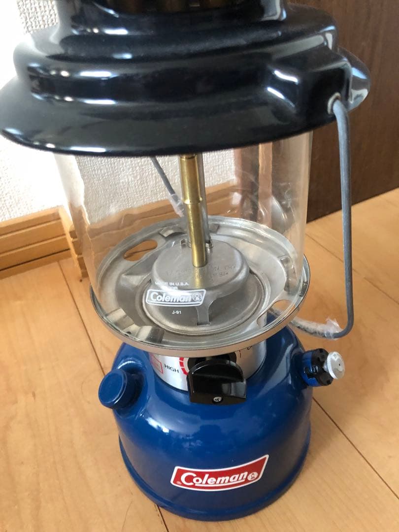コールマン Unleaded 295 カスタムペイント