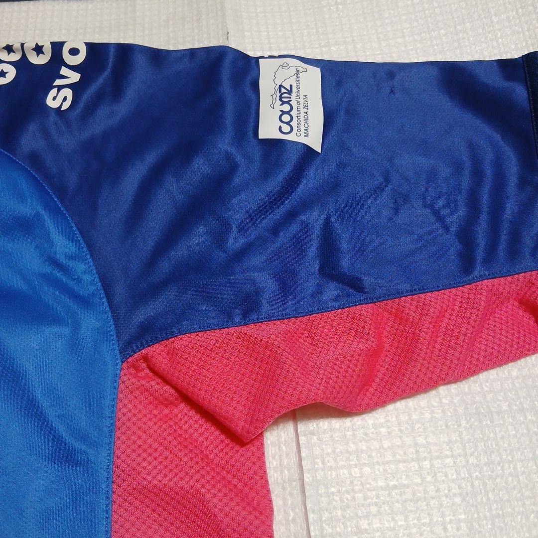 ZELV EAGLE KENSO サッカーシャツ 青とピンクXL