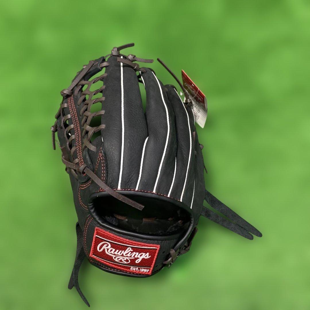 【新品】ローリングス　軟式　ソフトボール　兼用グラブ