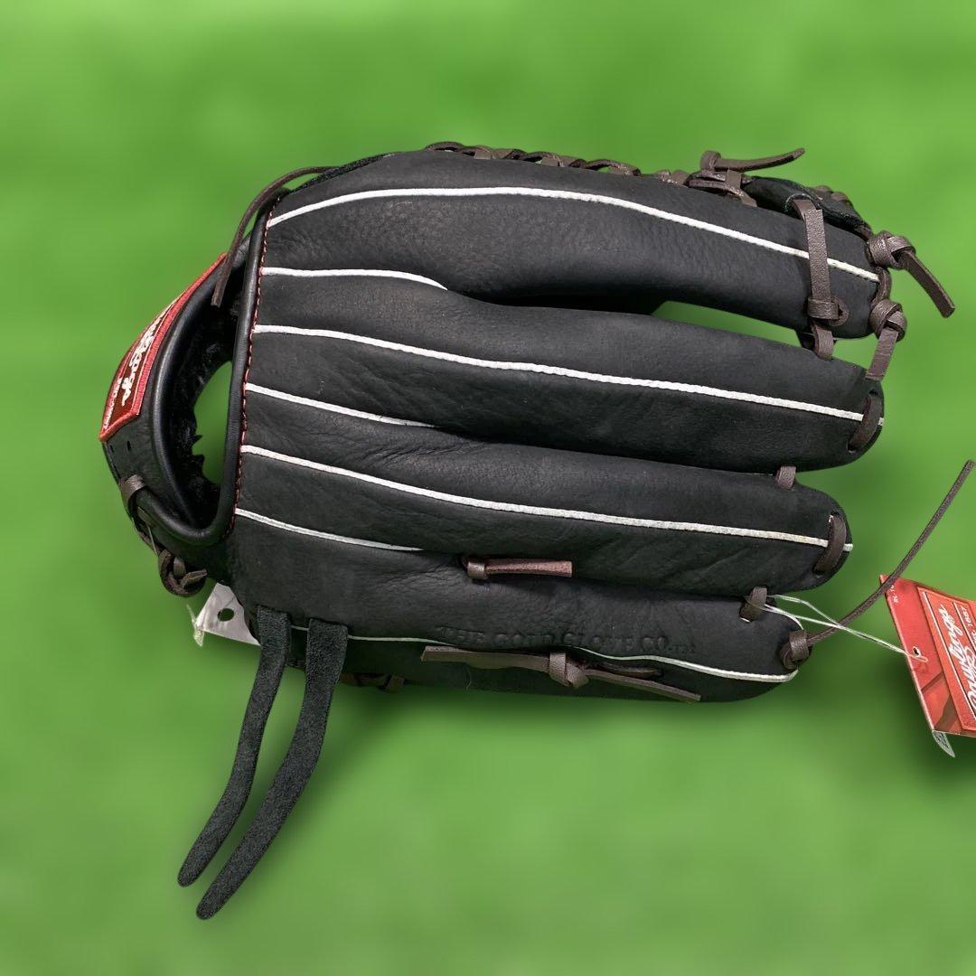 【新品】ローリングス　軟式　ソフトボール　兼用グラブ