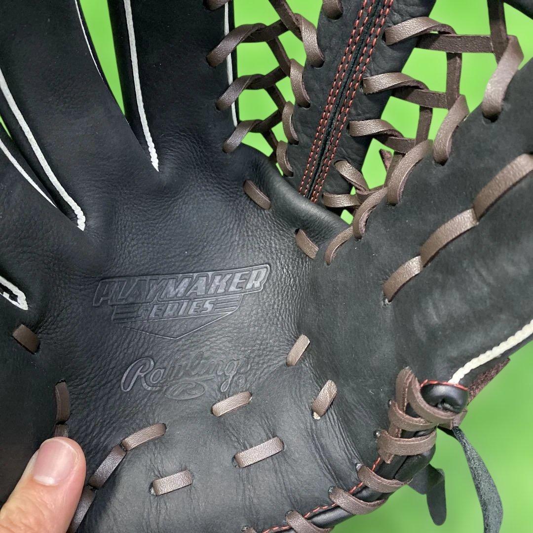 【新品】ローリングス　軟式　ソフトボール　兼用グラブ