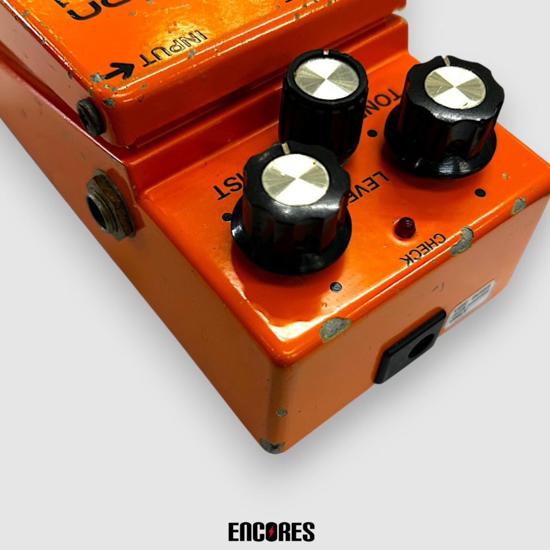 BOSS DS-1 Distortion 1983年製 銀ネジ ディストーション