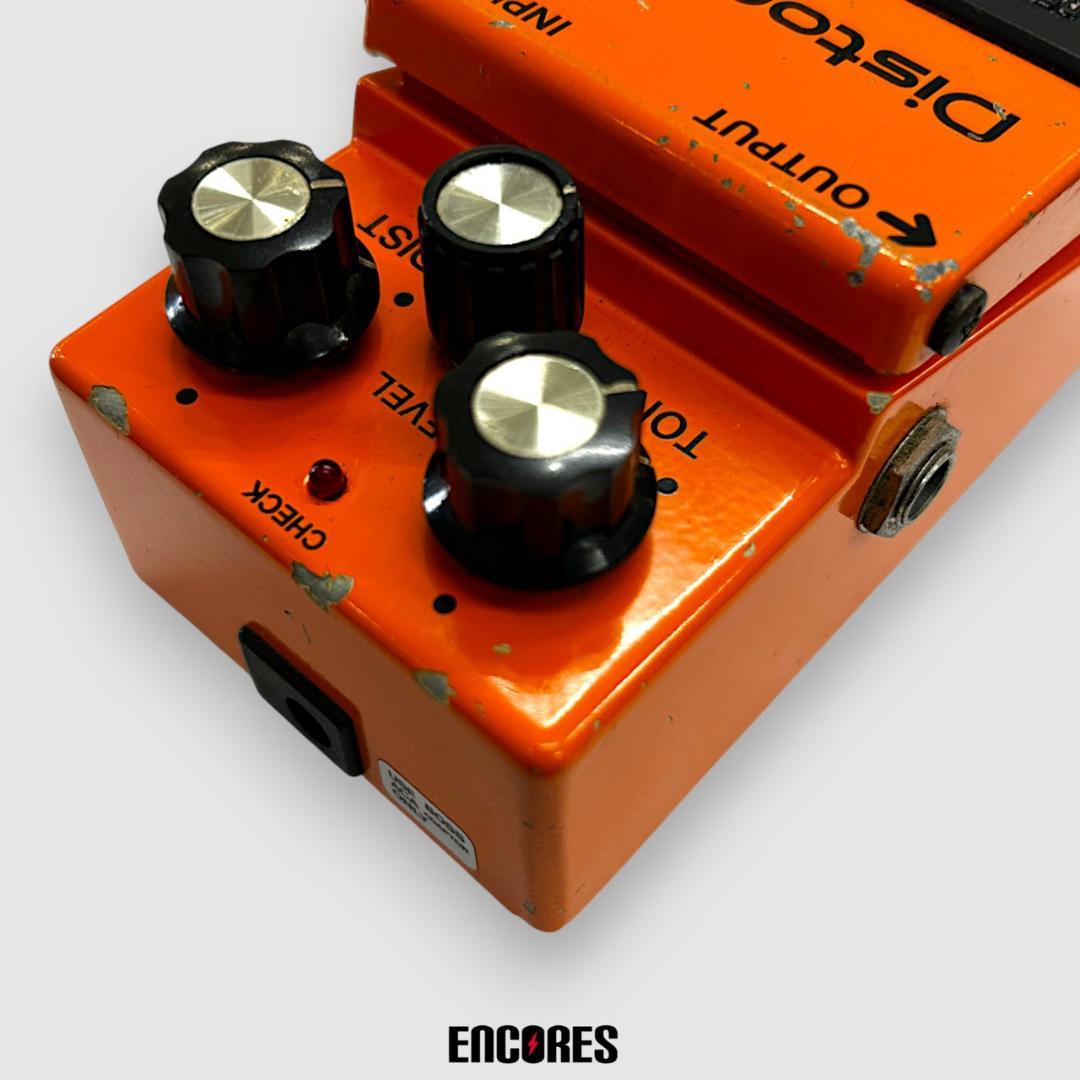 BOSS DS-1 Distortion 1983年製 銀ネジ ディストーション
