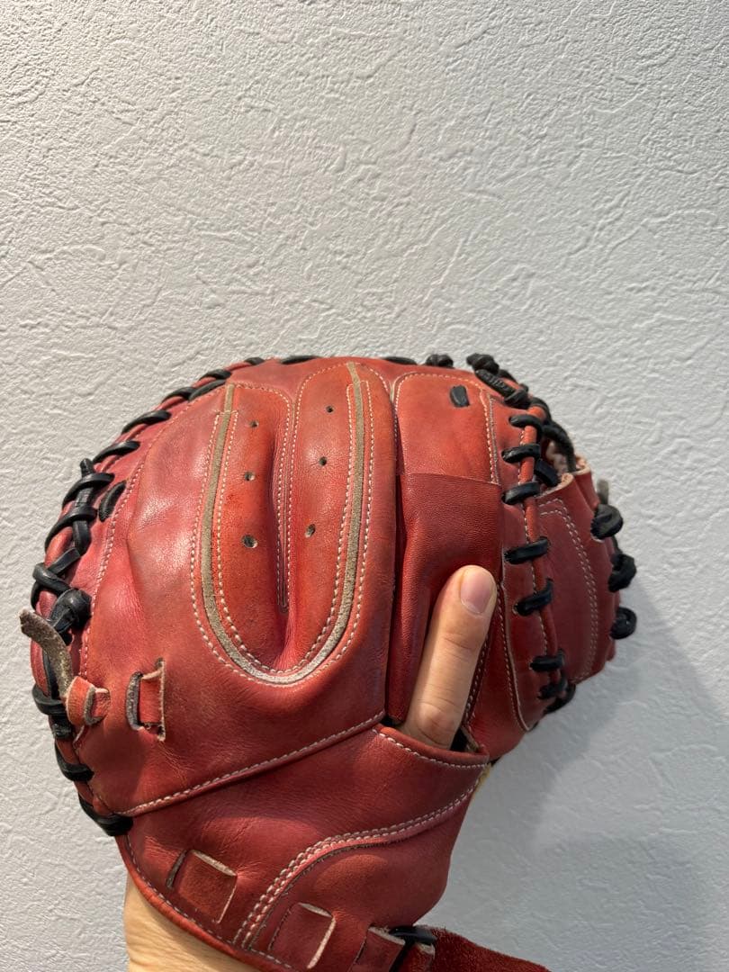 少年軟式 キャッチャーミット 子供 ジュニア ハタケヤマ TH-JM8RU