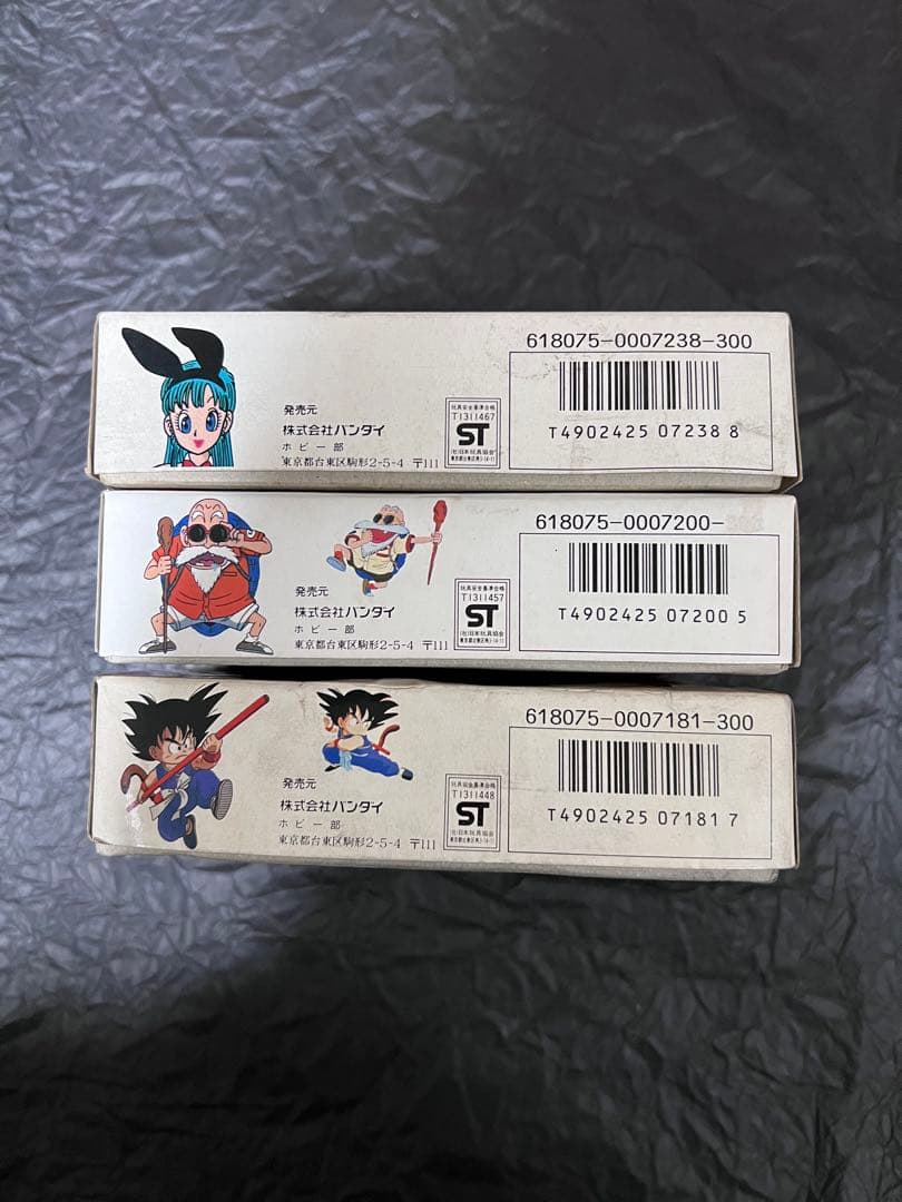 ドラゴンボール いろプラシリーズ フィギュアセット