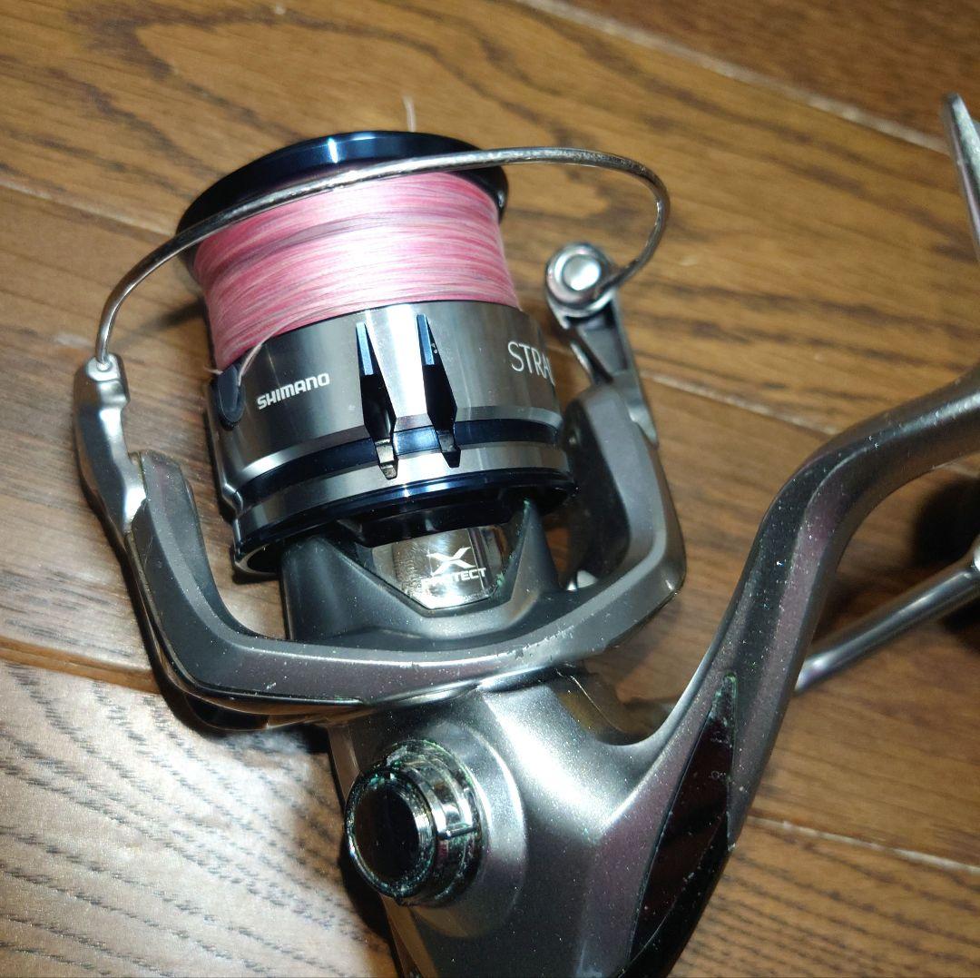 白*風様 SHIMANO STRADIC C 5000XG スピニングリール 美