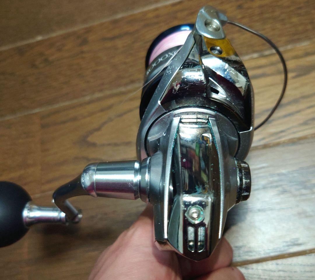 白*風様 SHIMANO STRADIC C 5000XG スピニングリール 美